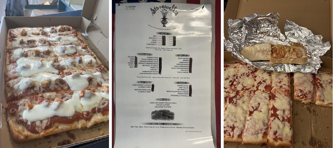 Stonewalls Pizza