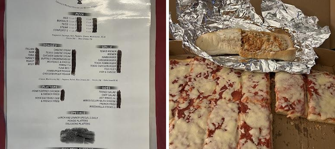 Stonewalls Pizza
